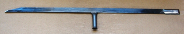 Doppelstichaxt, 35x10 mm